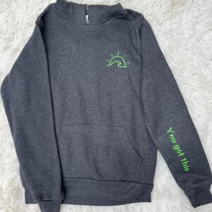 You got this - youth hoodie